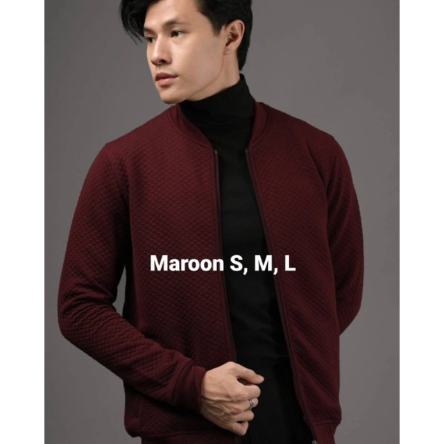 COMFY JACKET MALE ID WHITE M, BROWN L