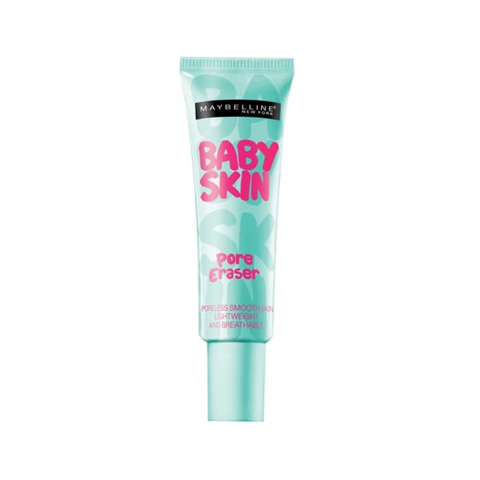 MAYBELLINE Baby Skin Pore Eraser dan Instant Pink Transformer | Primer Wajah Base Makeup by AILIN