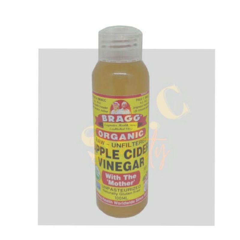 

Bragg Organic Apple Cider Vinegar - SHARE IN JAR ORIGINAL 100ML