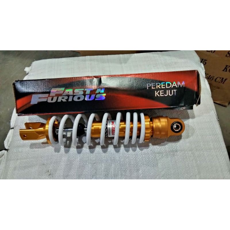 TERMURAH SHOCK ABSORBER SHOCK SKOK BELAKANG MATIC 300MM Universal TERMURAH