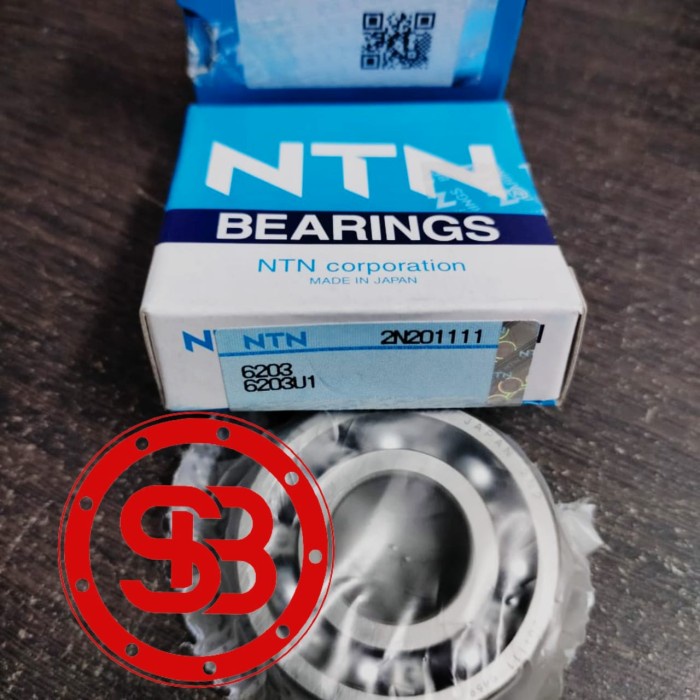 BEARING 6203 / 6203 C3 NTN JAPAN ORIGINAL