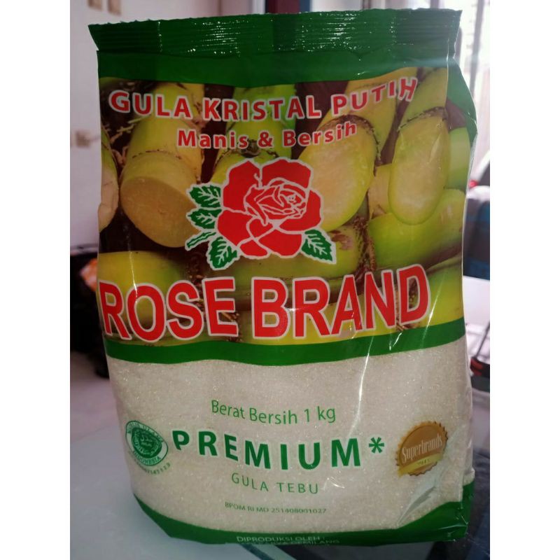

Gula Rosebrand 1kg