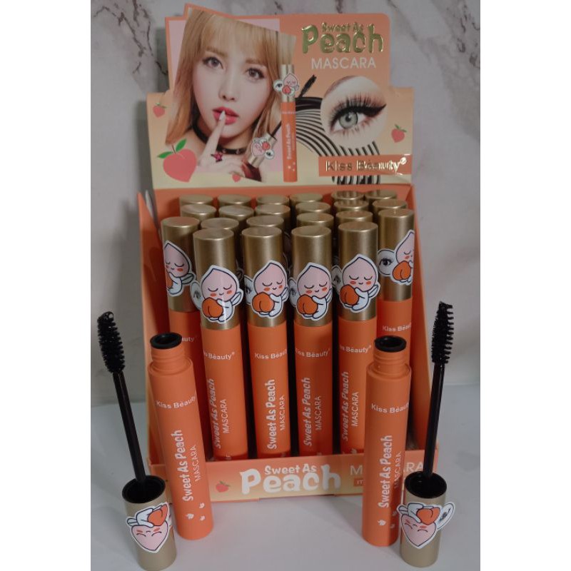 BEST SELLER MASCARA SWEET AS PEACH / AVOCADO WATERPROOF ECER