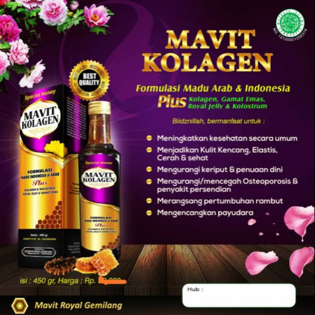 

Madu Mavit kolagen