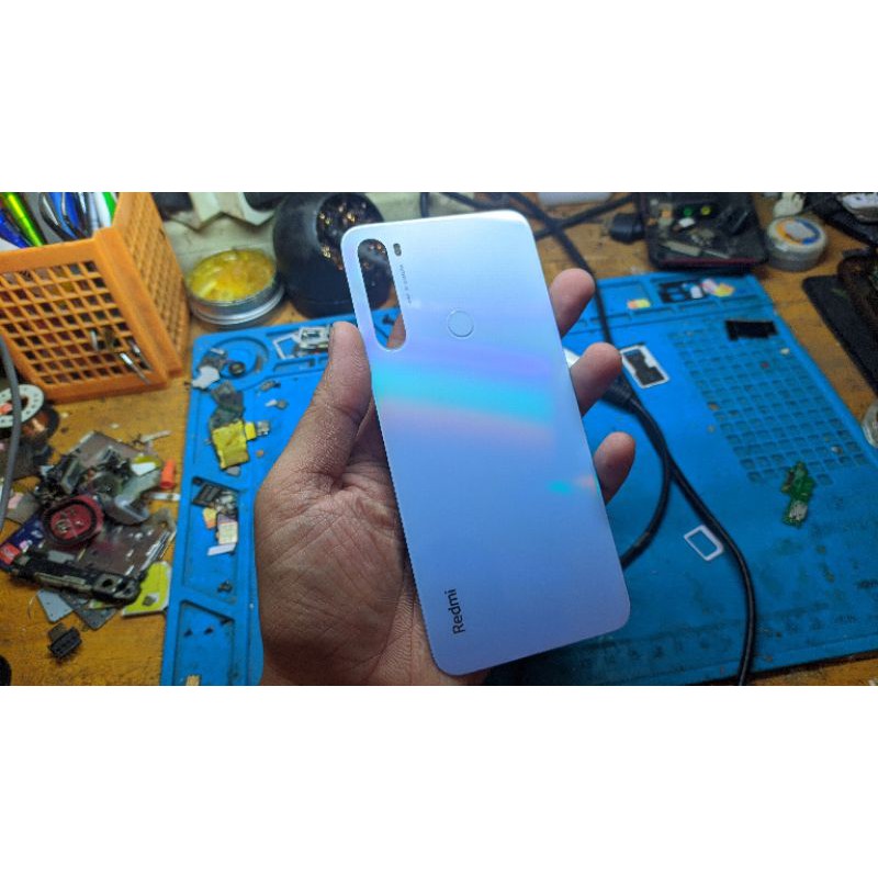 Backdoor Redmi Note 8 Kaca Ori Copotan