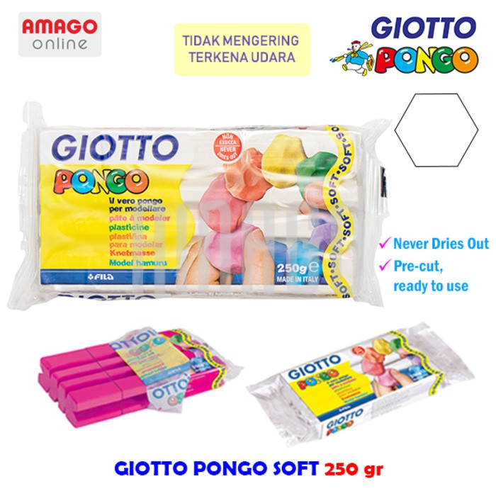 GIOTTO PONGO 250 grams - WHITE - 514607