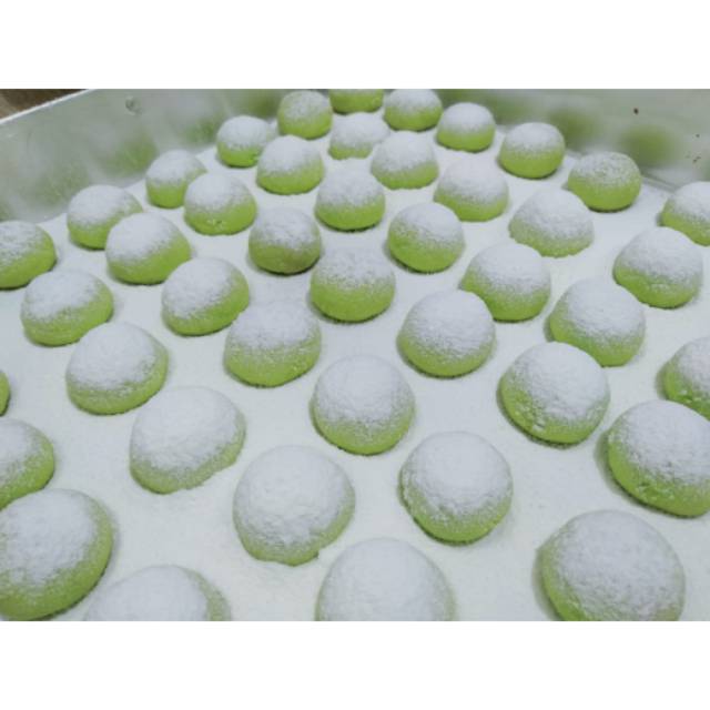 

Kue Putri Salju by Dapur Enin