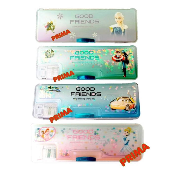 

KOTAK PENSIL / TEPAK / PENCIL CASE MAGNET 2 SISI 005