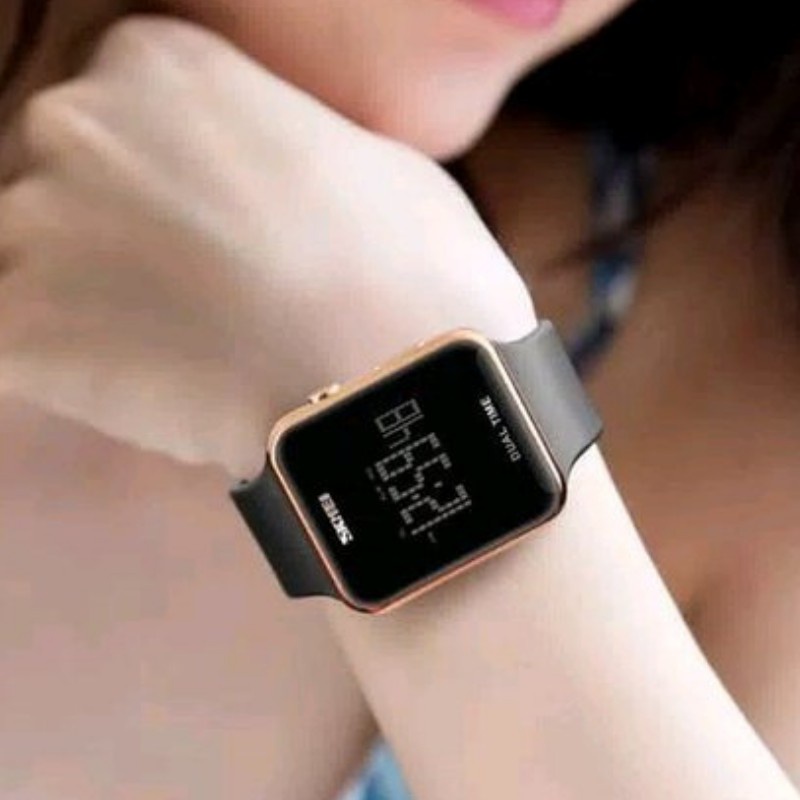 Jam Tangan Cewe Anti Air Best Seller Bisa COD Kekinian Awet Murah F5Q8 Terbaik Terlaris Terbaru Fash