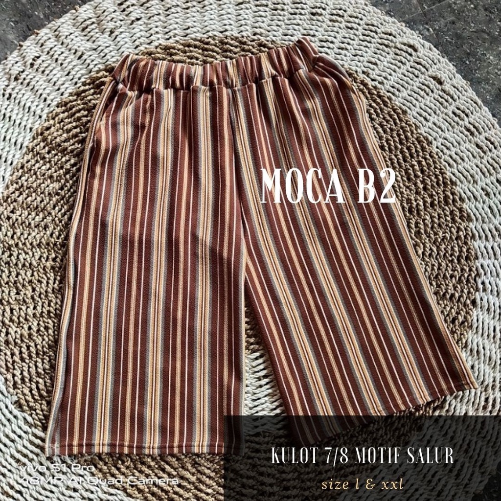 Kulot pendek 7/8 khusus jumbo xxxl BB 100 kg-MOCCA B2