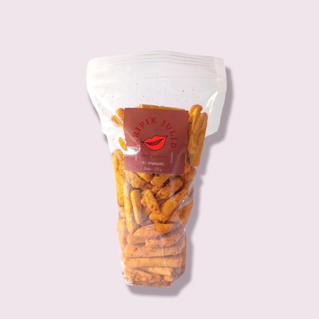 

Basreng Pedas 135 Gram