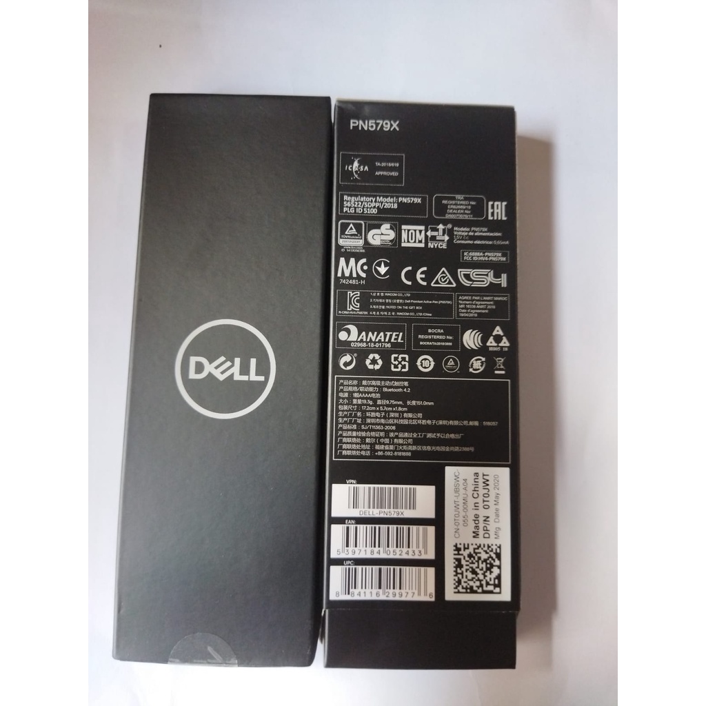 Active stylus Pen for Dell PN579X PN557W 4096 Pressure original