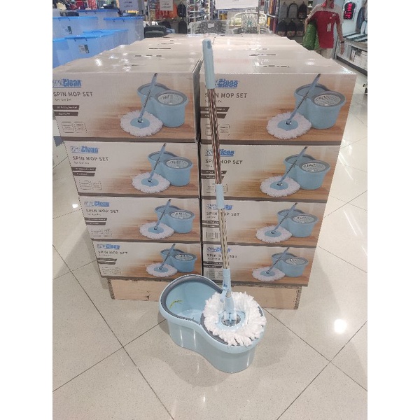 PROMO Proclean spin mop blue/alat pel putar