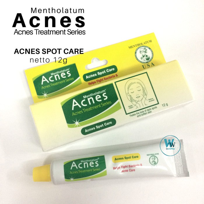 BELIA  Acnes Spot Care | Gel Transparan | Obat Jerawat 12g