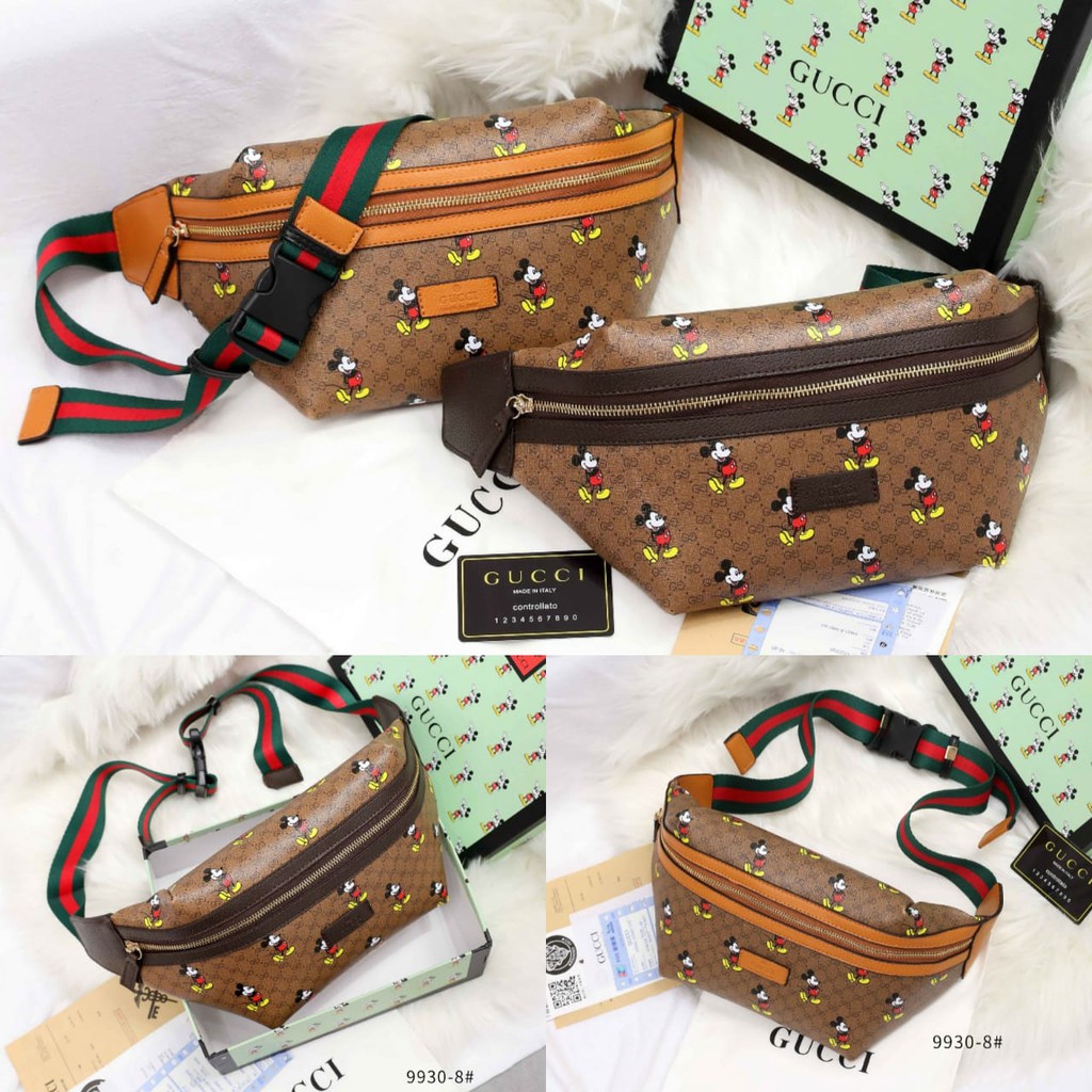 Tas DISNEY X GUCCI MICKEY 9930 8 RTY 50 batam impor 