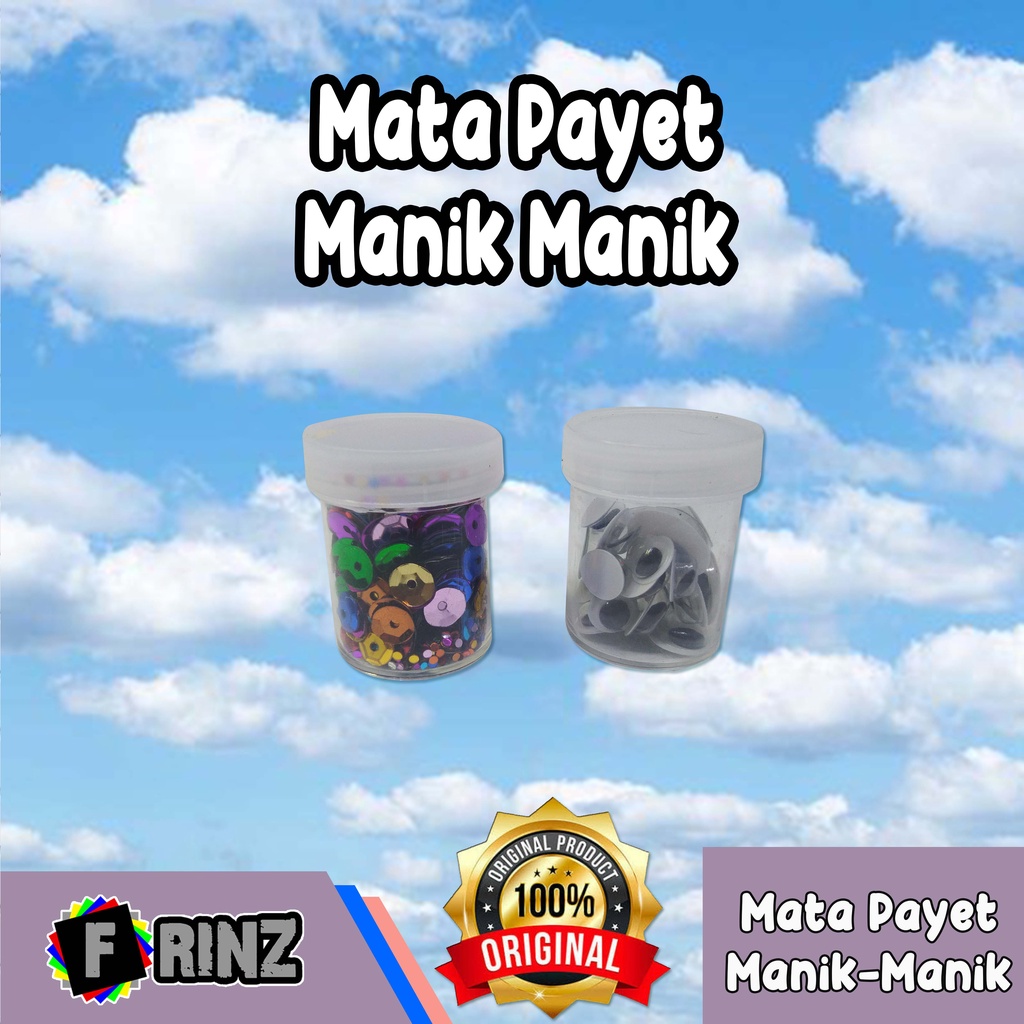 

ATK ~ Manik manik / Mata - mata an / Payet Prakarya Tempel