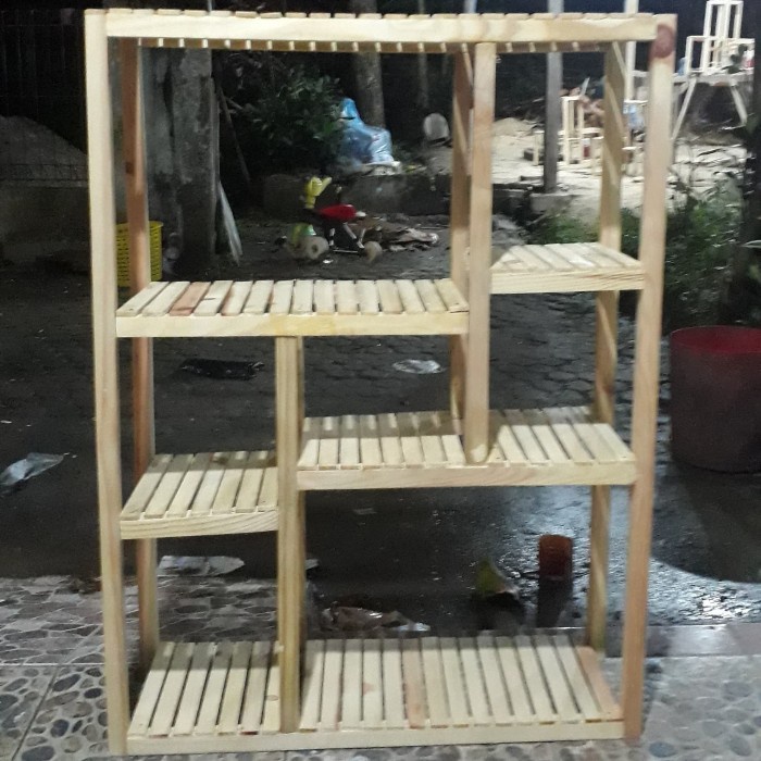Rak Tanaman - Rak Tanaman Rak Penyimpanan Sekat Ruangan