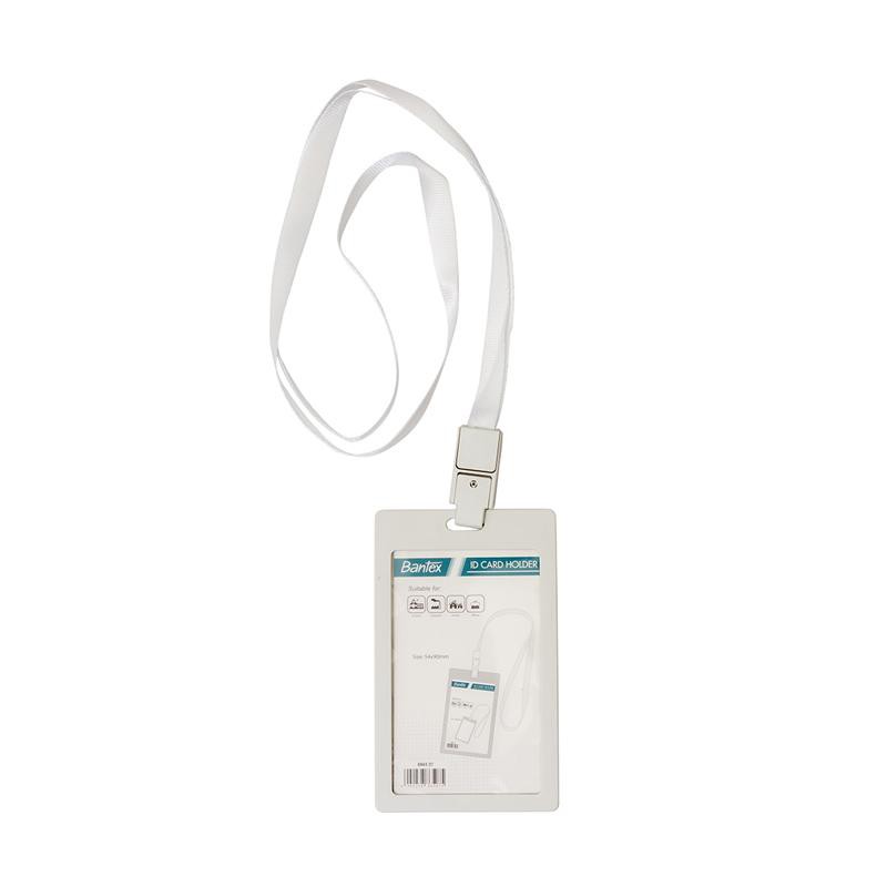 

BANTEX 8865 ID CARD HOLDER 07 WHITE