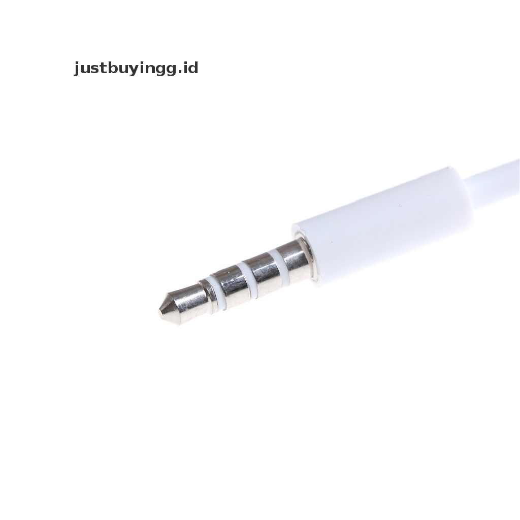 (Justbuyingg.Id) Kabel Charger Aux Audio 3.5mm Ke Usb 2.0 Male Panjang 3.3ft Untuk Mp3 Player