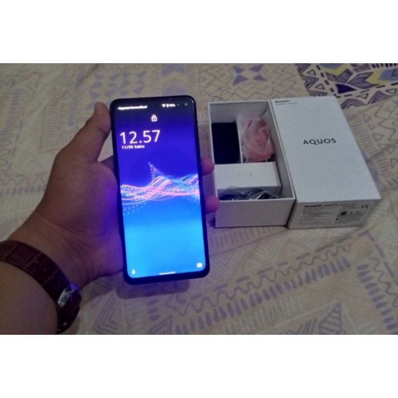 SHARP AQUOS SENSE 4 PLUS SECOND