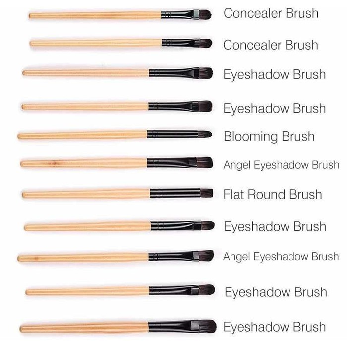 Brush Make Up 32 Set dengan Pouch -MK02