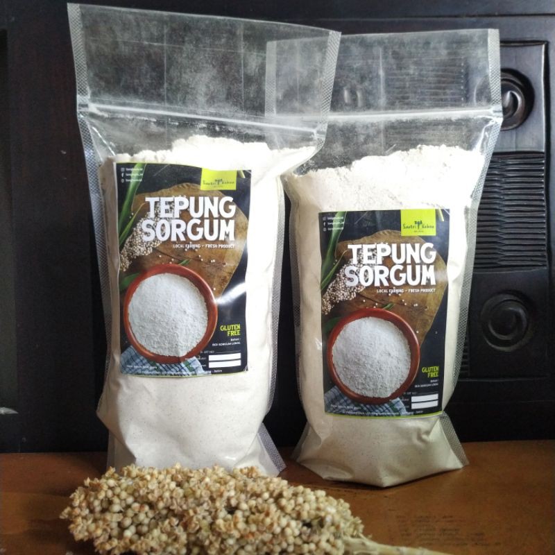 

[SIAP KIRIM] TEPUNG BERAS SORGUM (GLUTEN FREE)Termurah Harga Grosir Produk Terdaftar