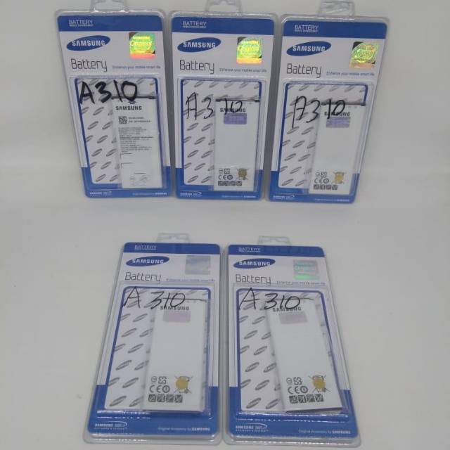 BATERAI SAMSUNG GALAXY A3 2016 / A310 BATRE SAMSUNG A3 2016 / A310