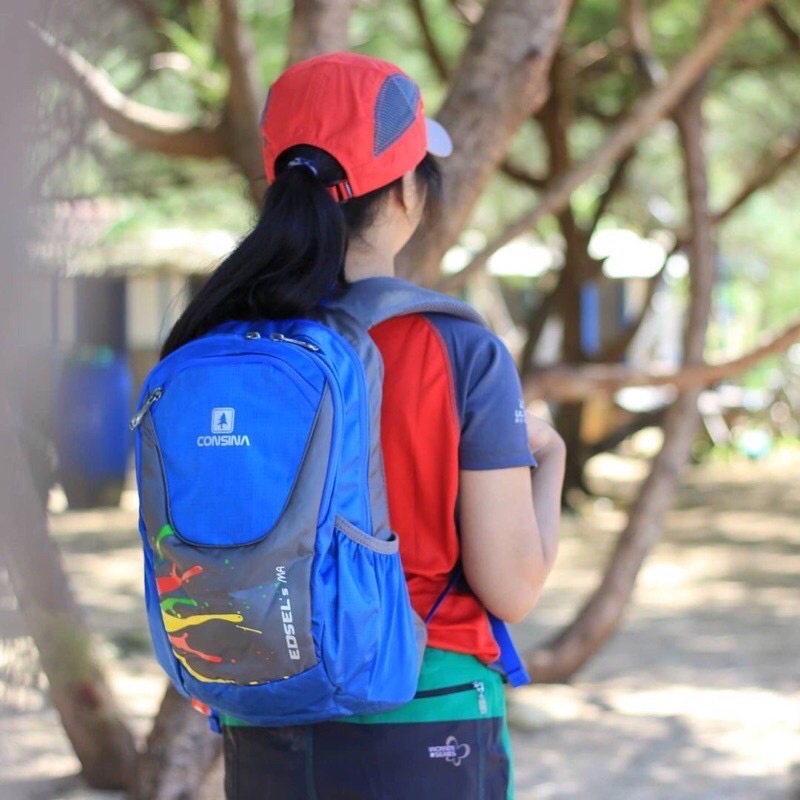 CONSINA EDSEL MA - TAS RANSEL - TAS SEKOLAH