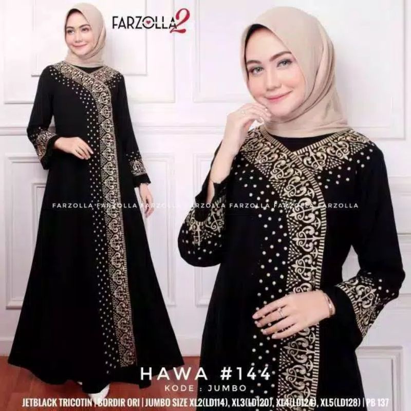 Gallery Exclusive Abaya Hitam Gamis Bordir Turkey ( Geser Ke Kanan Untuk Liat Motif Lainnya )