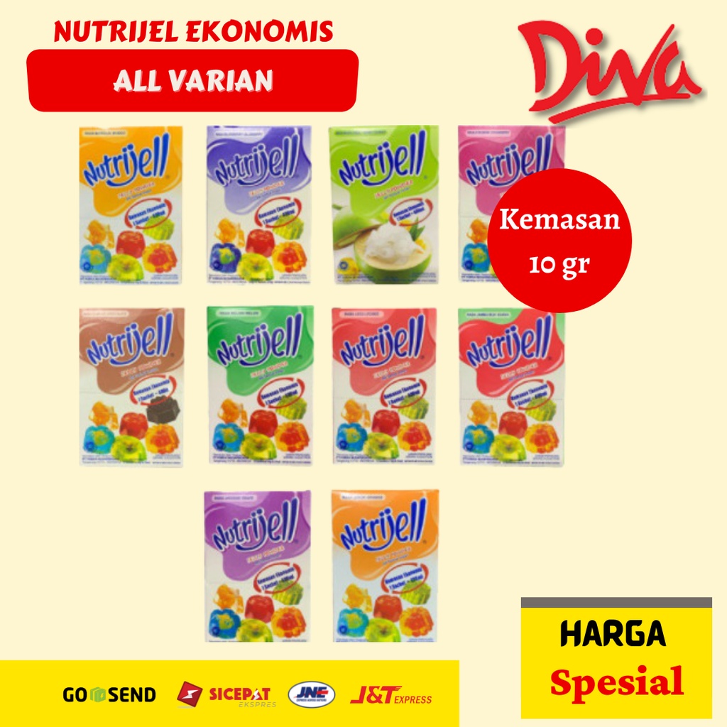 

[10gr] Nutrijel Ekonomis All Varian