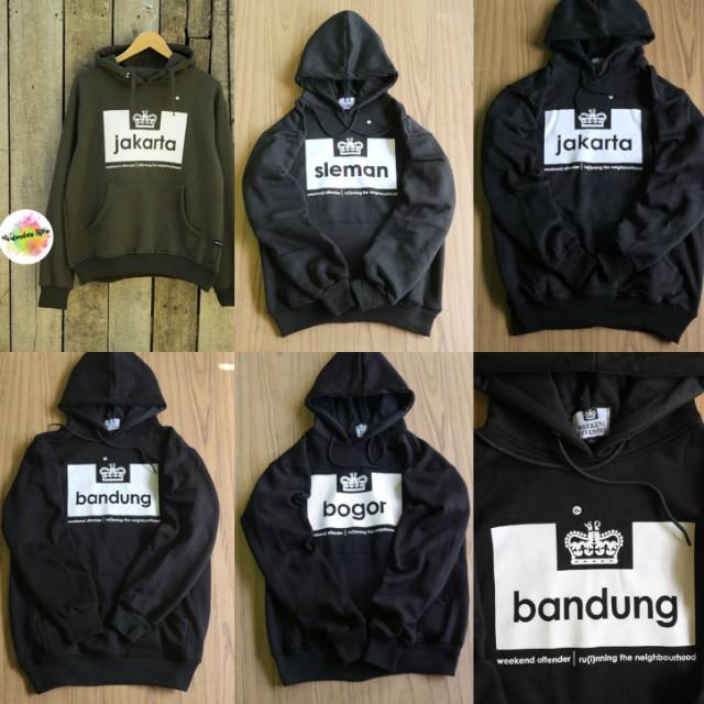 Hoodie WO CITY SERIES