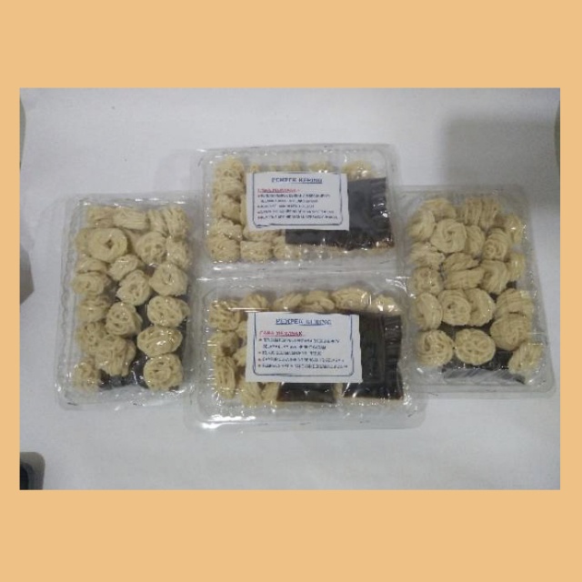 

Pempek kering ikan tenggiri asli palembang