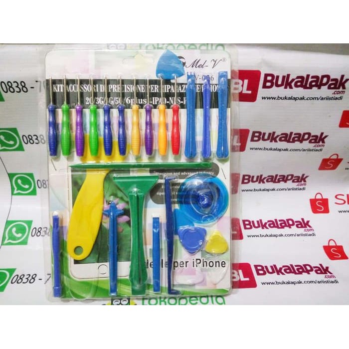 Cuci Gudang perlengkapan tool alat kit repair service  bongkar hp handphone laptop