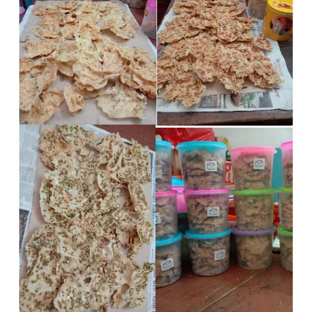 

Peyek Teri atau Rebon