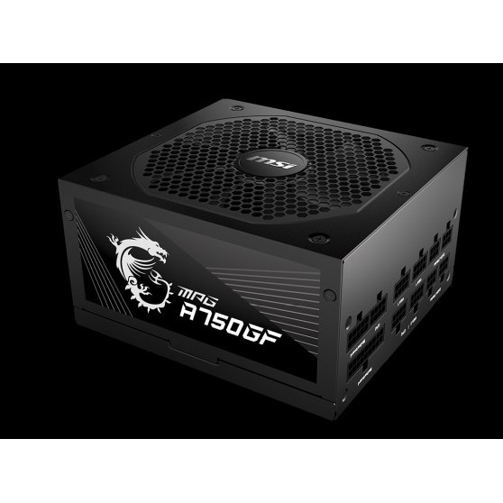 PSU MSI MPG A750GF (750 Watt) 80+ Gold Full Modular (Garansi 10 th)