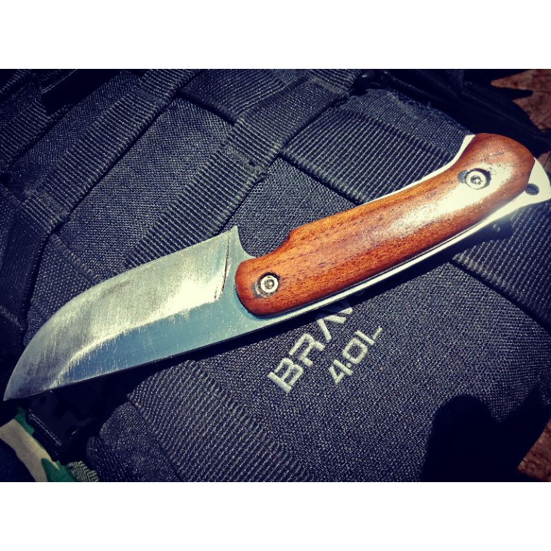 sembranix pisau bushcraft mini fulltang