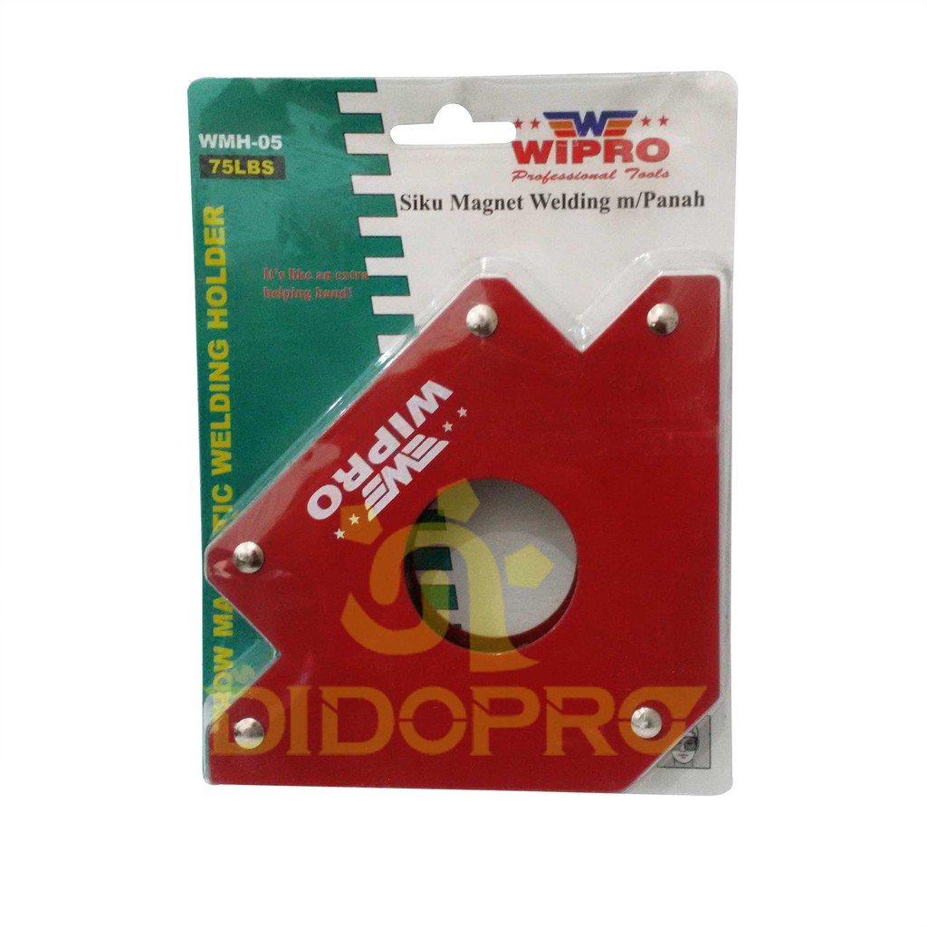 Magnet Holder / Arrow Magnetic / Siku Magnet Untuk Las 5&quot; WIPRO WMH-05