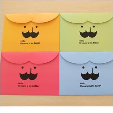 

Baru Map Folio Amplop Dengan Velcro Motif Mr. Babba Diminati Banget