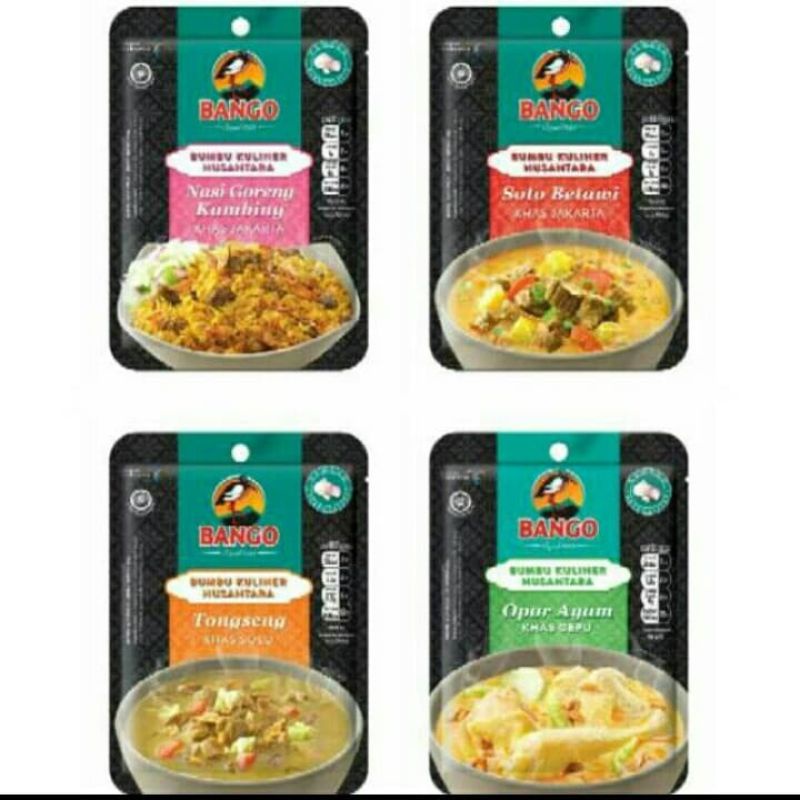 

Bango kuliner Nusantara