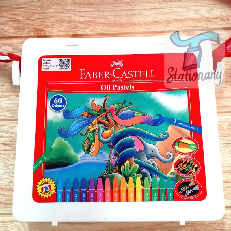 

Crayon Faber Castell 60 Warna