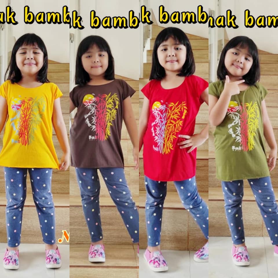 BAJU ANAK BAMBU UK.S ( UMUR 0 - 1 TAHUN )