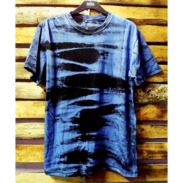 KAOS POLOS WASH BLUE LINE