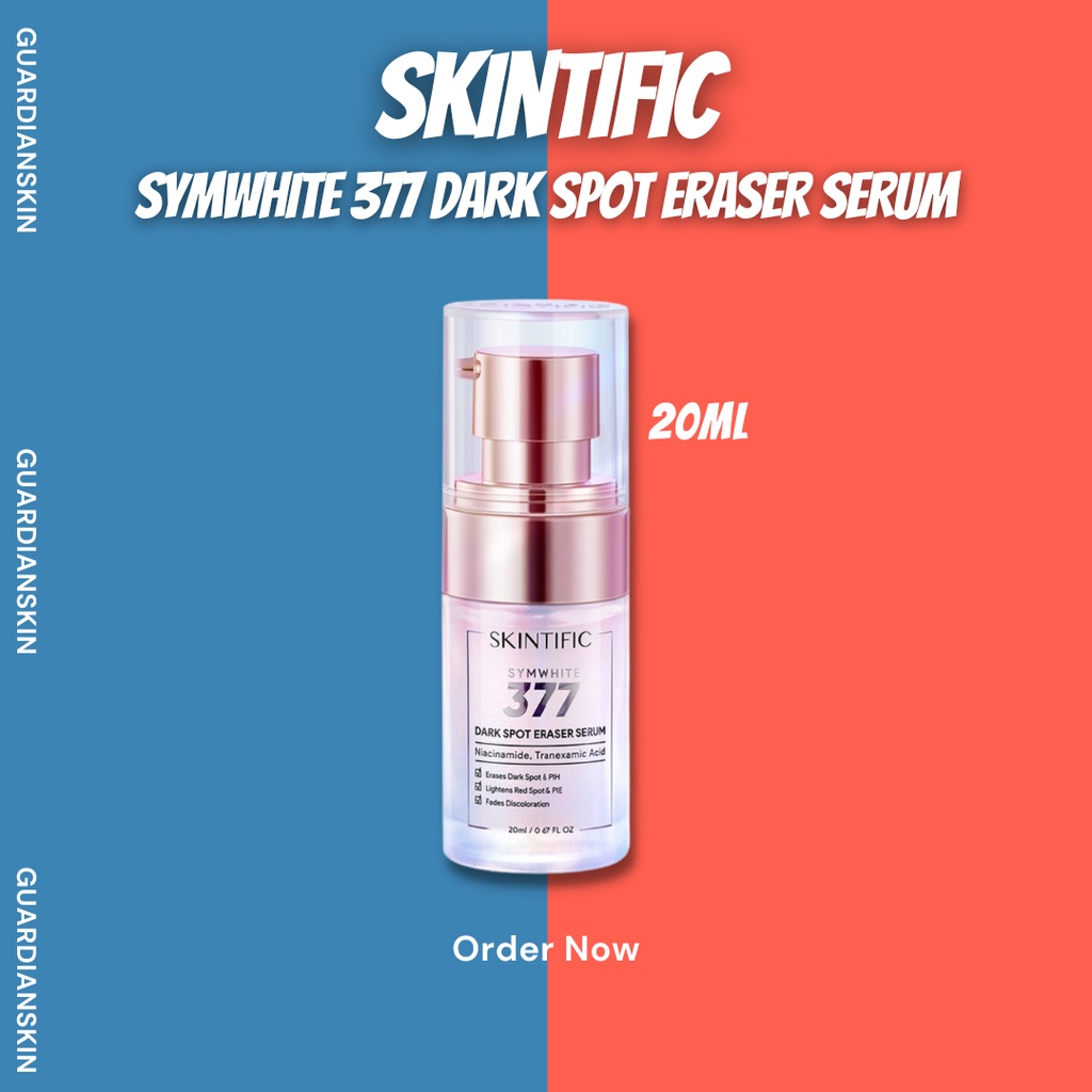 SKINTIFIC SymWhite 377 Dark Spot Serum Penghilang Flek Hitam 20ml (BPOM)