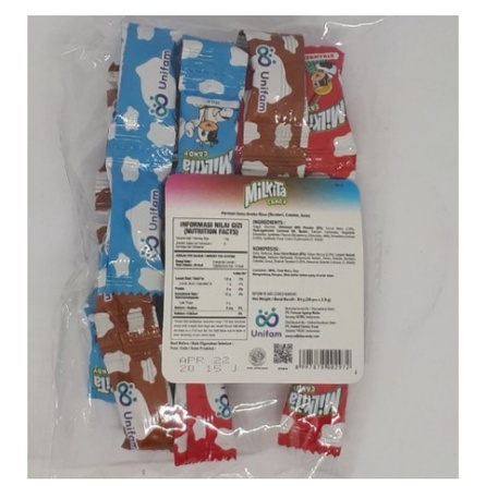 

kelontong- Milkita Candy Mix Renceng 30pcs x 2,8gr