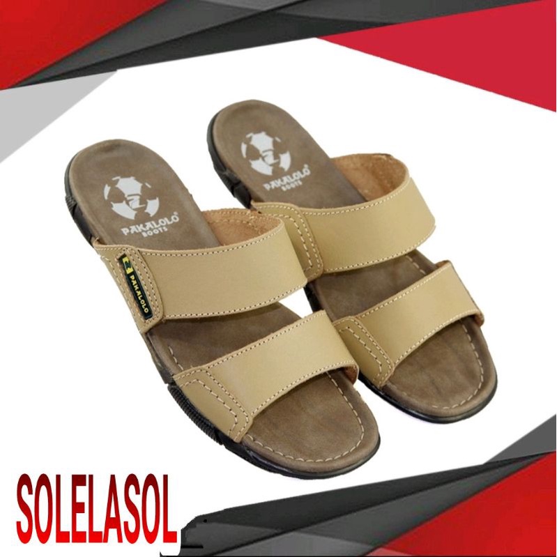 Sandal PAKALOLO N 2321 KULIT ASLI 100%. DIJAMIN ORI DARI PABRIK PAKALOLO