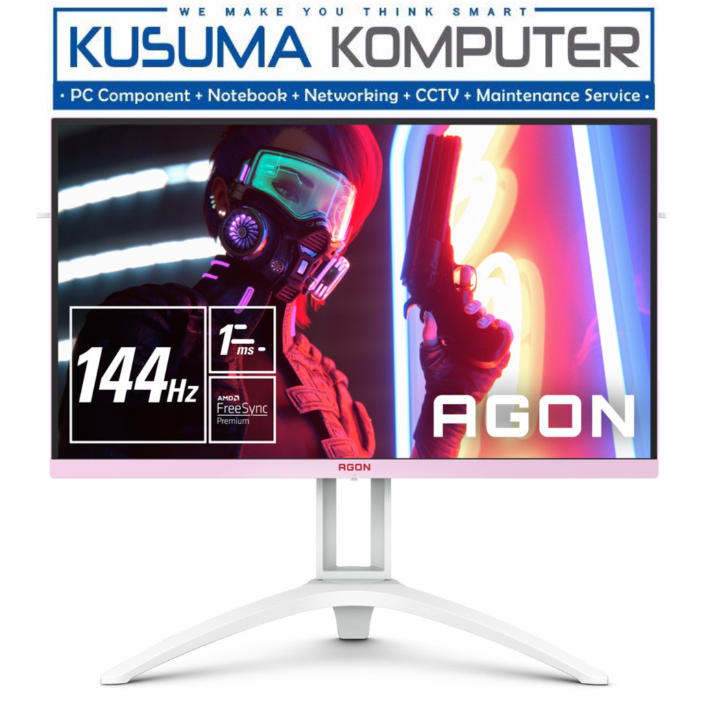 Monitor AOC AGON AG273FXR 27&quot; IPS HDR10 1ms 144Hz DCI-P3 96% FreeSync Premium