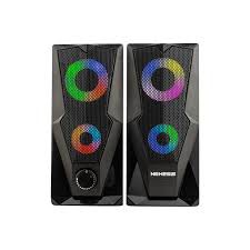 NYK SP-N03 RGB Gaming Speaker with 3D Sound