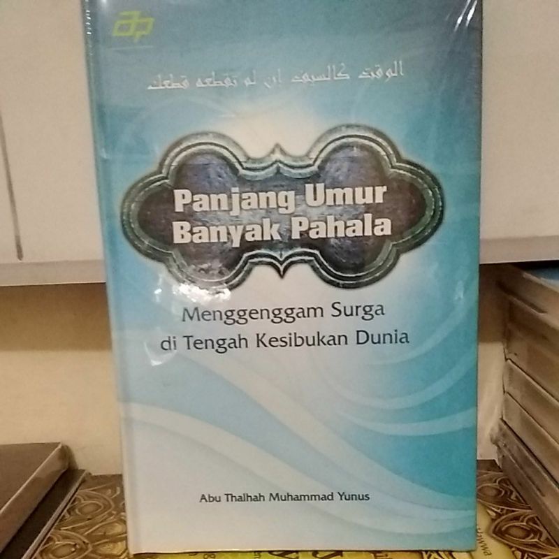 

Buku Panjang umur banyak pahala