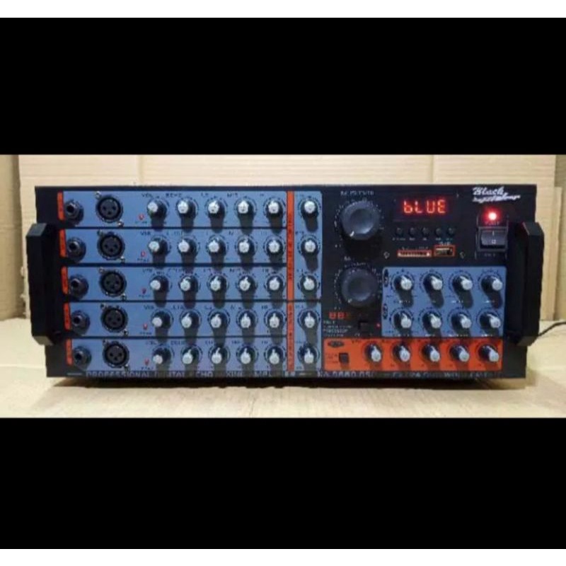 Ampl Blackspider KA 9860 DSP Power Amplifier Bluetooth Usb Original