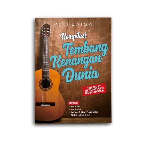 Yanita Buku Musik &amp; Lagu Kompilasi Tembang Kenangan Dunia